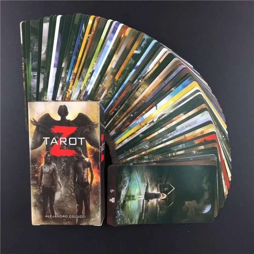 Dark Themes Tarot Z Kit Tarot  - đánh giá và giá Board Game Zombies
