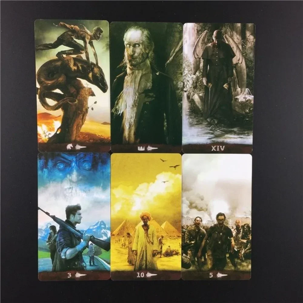 Dark Themes Tarot Z Kit Tarot  - đánh giá và giá Board Game Zombies
