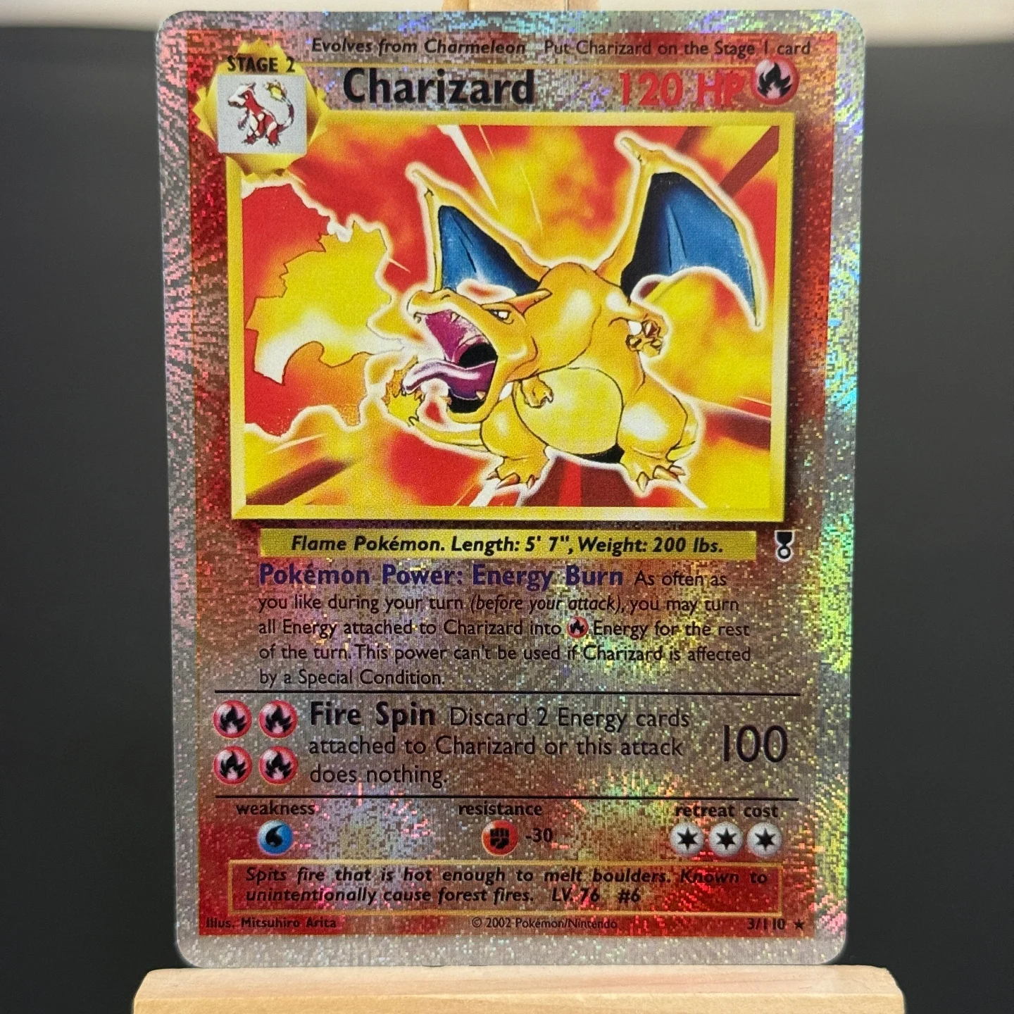 TCG English Charizard Collecti - đánh giá và giá Board Game Online