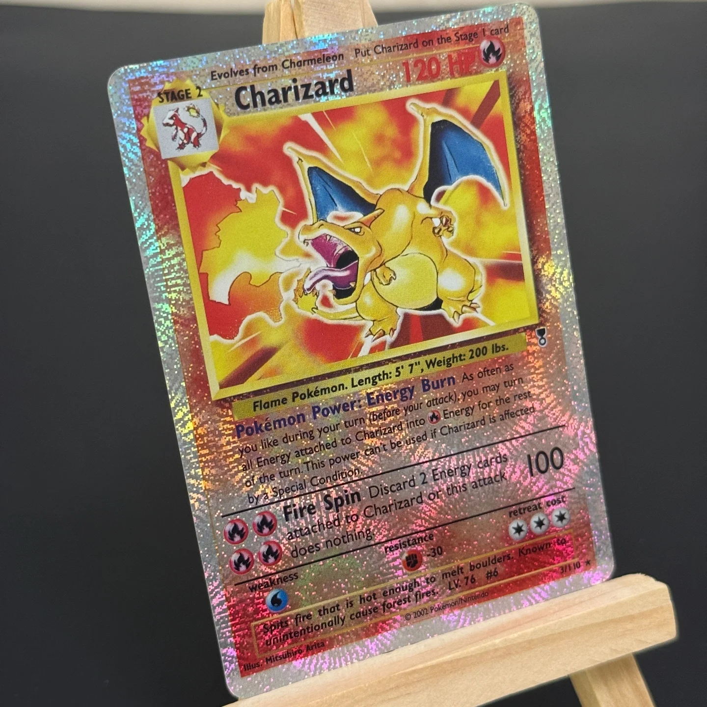TCG English Charizard Collecti - đánh giá và giá Board Game Online