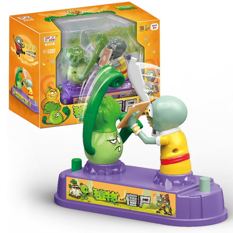 Plants Vs. Zombies Mini Deskto - đánh giá và giá Board Game Zombies