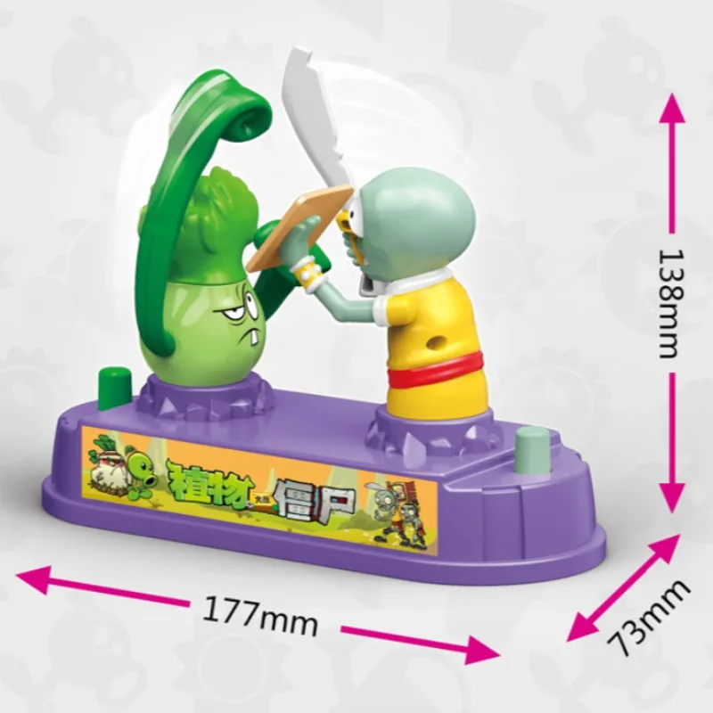 Plants Vs. Zombies Mini Deskto - đánh giá và giá Board Game Zombies