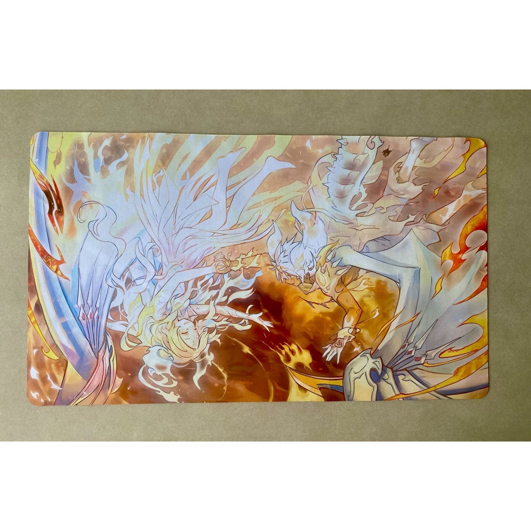 600x350mm DIY White Story Illu - đánh giá và giá Board Game Yugioh
