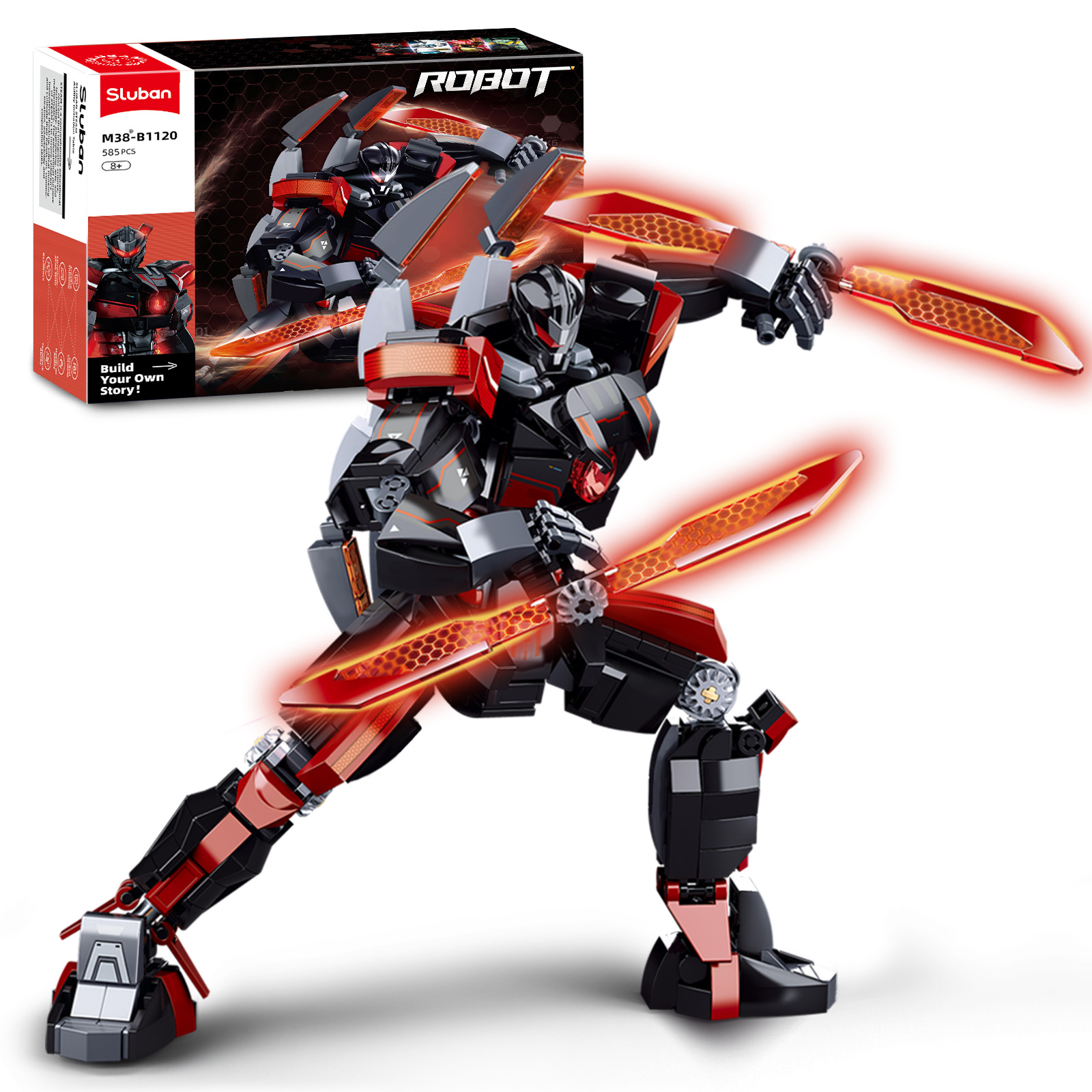 585PCS Dark Wanderer Mecha Bui - đánh giá và giá Board Game Unmatched