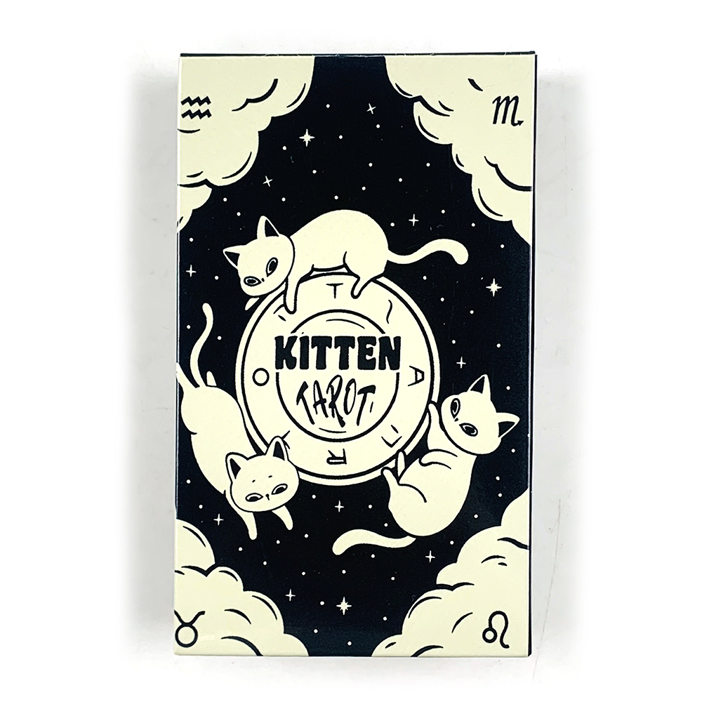 Hot-selling Cat Tarot Cards A  - đánh giá và giá Board Game Heat