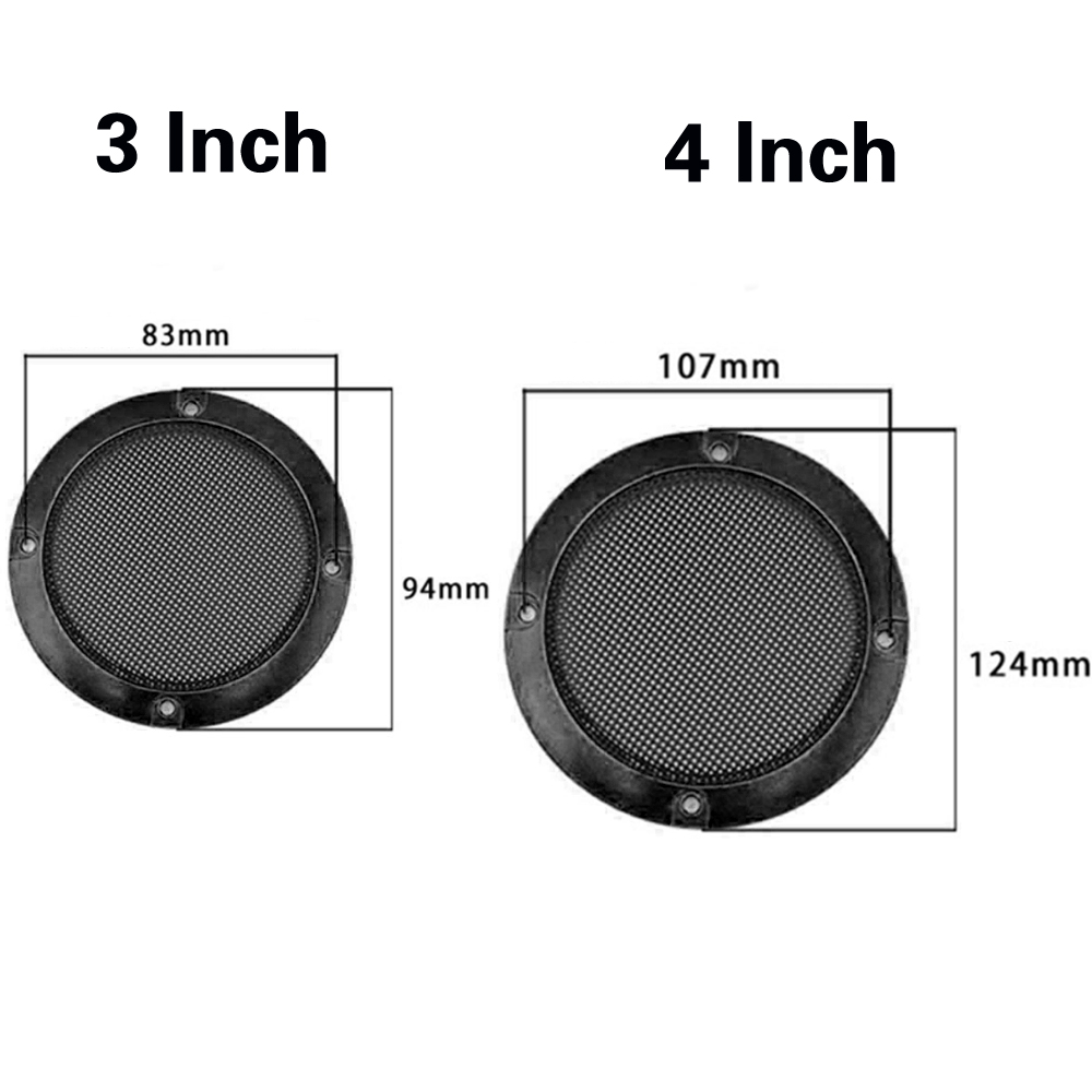 Round 3-Inch / 4-Inch Speaker  - đánh giá và giá Board Game Maker