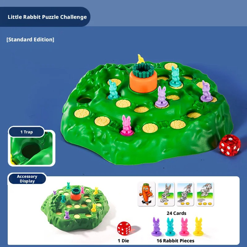 Hot Sale Fun Toy Rabbit Trap U - đánh giá và giá Board Game Heat