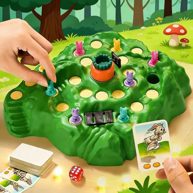 Hot Sale Fun Toy Rabbit Trap U - đánh giá và giá Board Game Heat