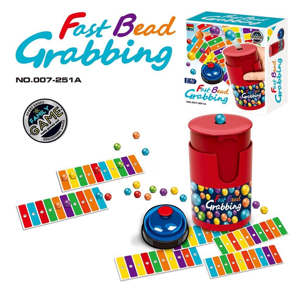 Fast Bead Grabbing Board Game  - đánh giá và giá Board Game Name