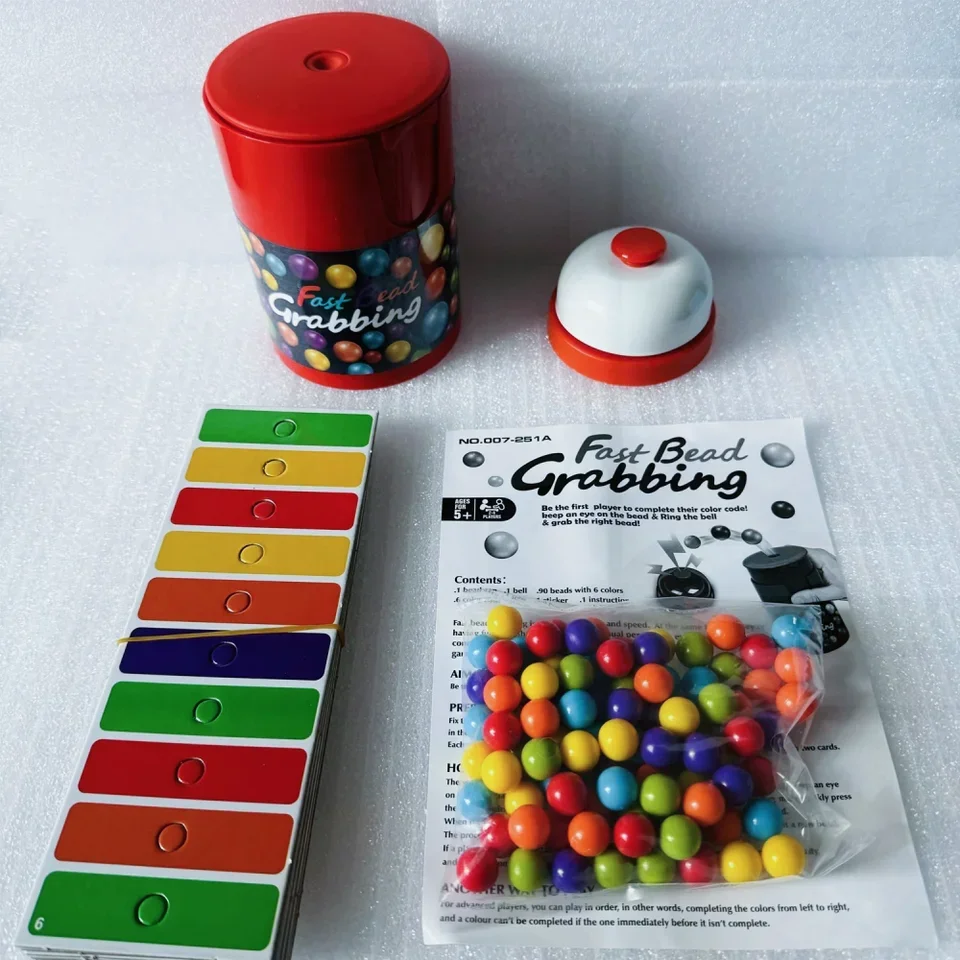 Fast Bead Grabbing Board Game  - đánh giá và giá Board Game Name