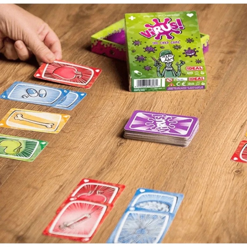 2026 Family Strategy Card Game - đánh giá và giá Board Game Heat