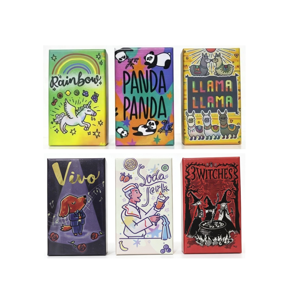 Hot - Soda Jerk  Card Game | 3 - đánh giá và giá Board Game Heat