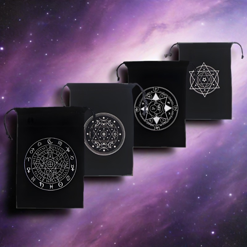 1Piece 12x18cm Black Velvet Ta - đánh giá và giá Board Game Oracle