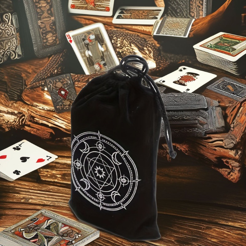 1Piece 12x18cm Black Velvet Ta - đánh giá và giá Board Game Oracle