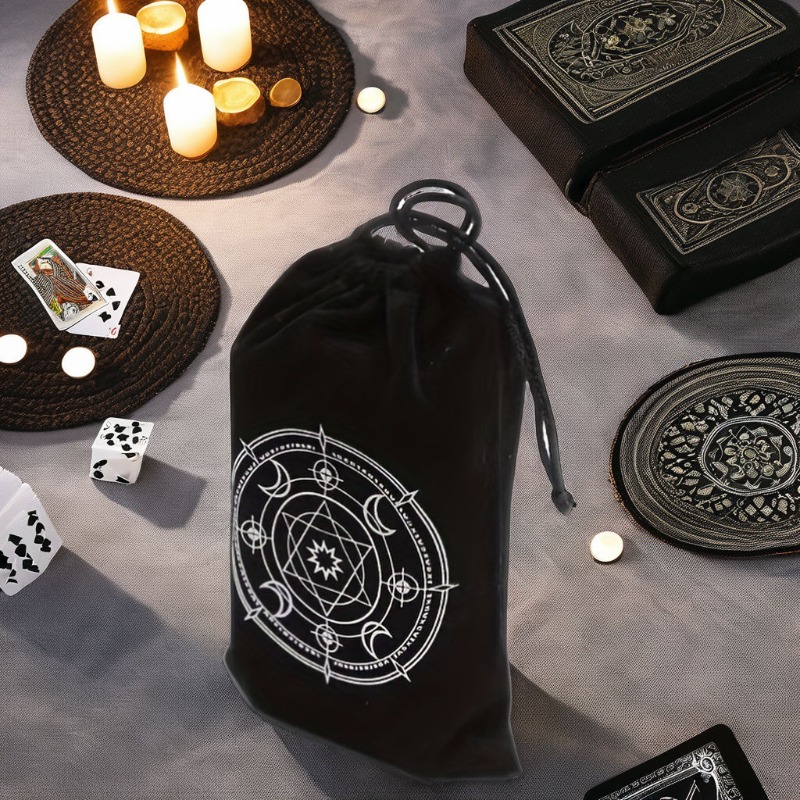 1Piece 12x18cm Black Velvet Ta - đánh giá và giá Board Game Oracle