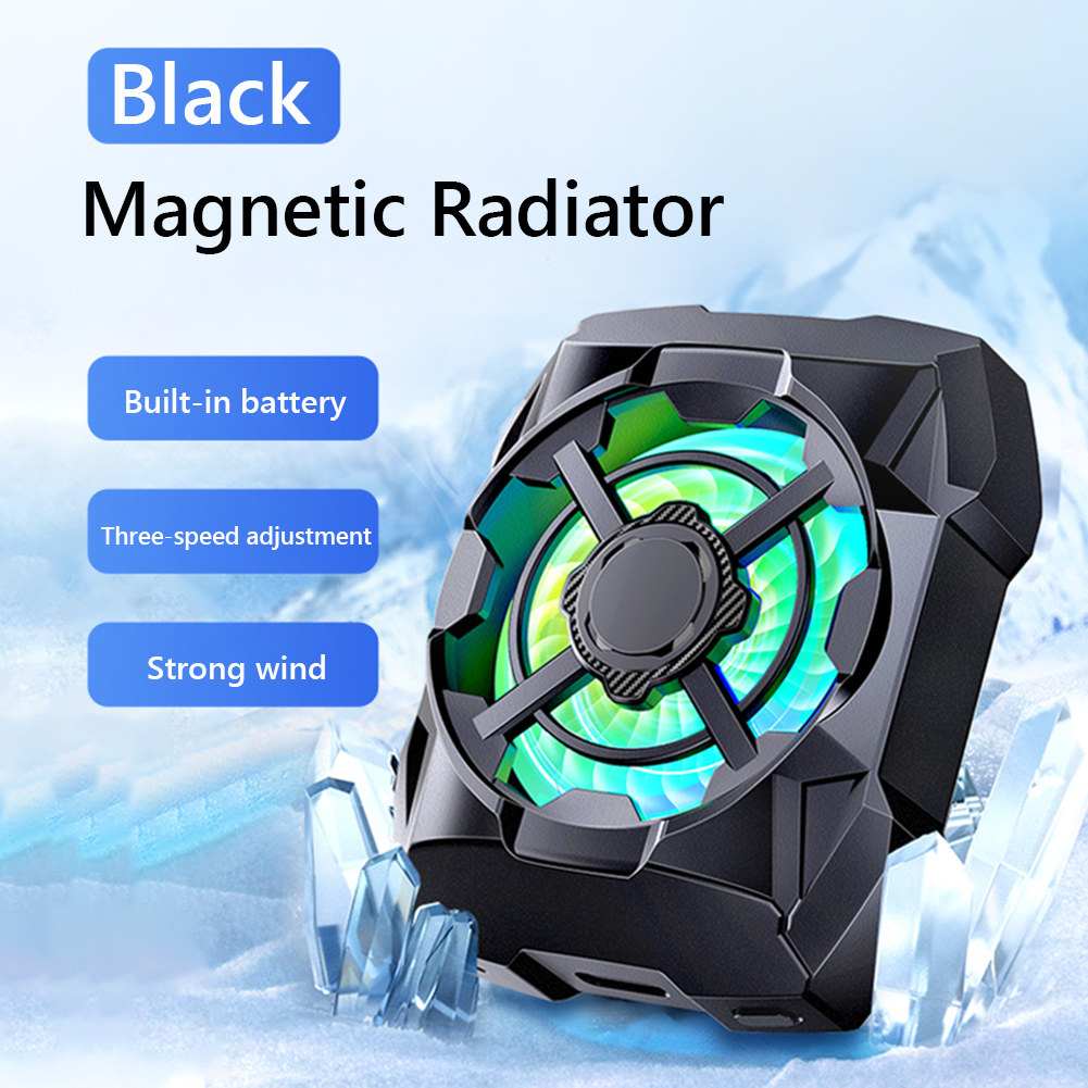 Phone Cooler with Blue Light 3 - đánh giá và giá Board Game Heat