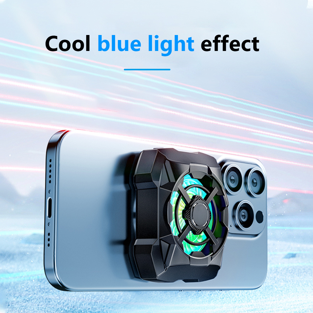Phone Cooler with Blue Light 3 - đánh giá và giá Board Game Heat