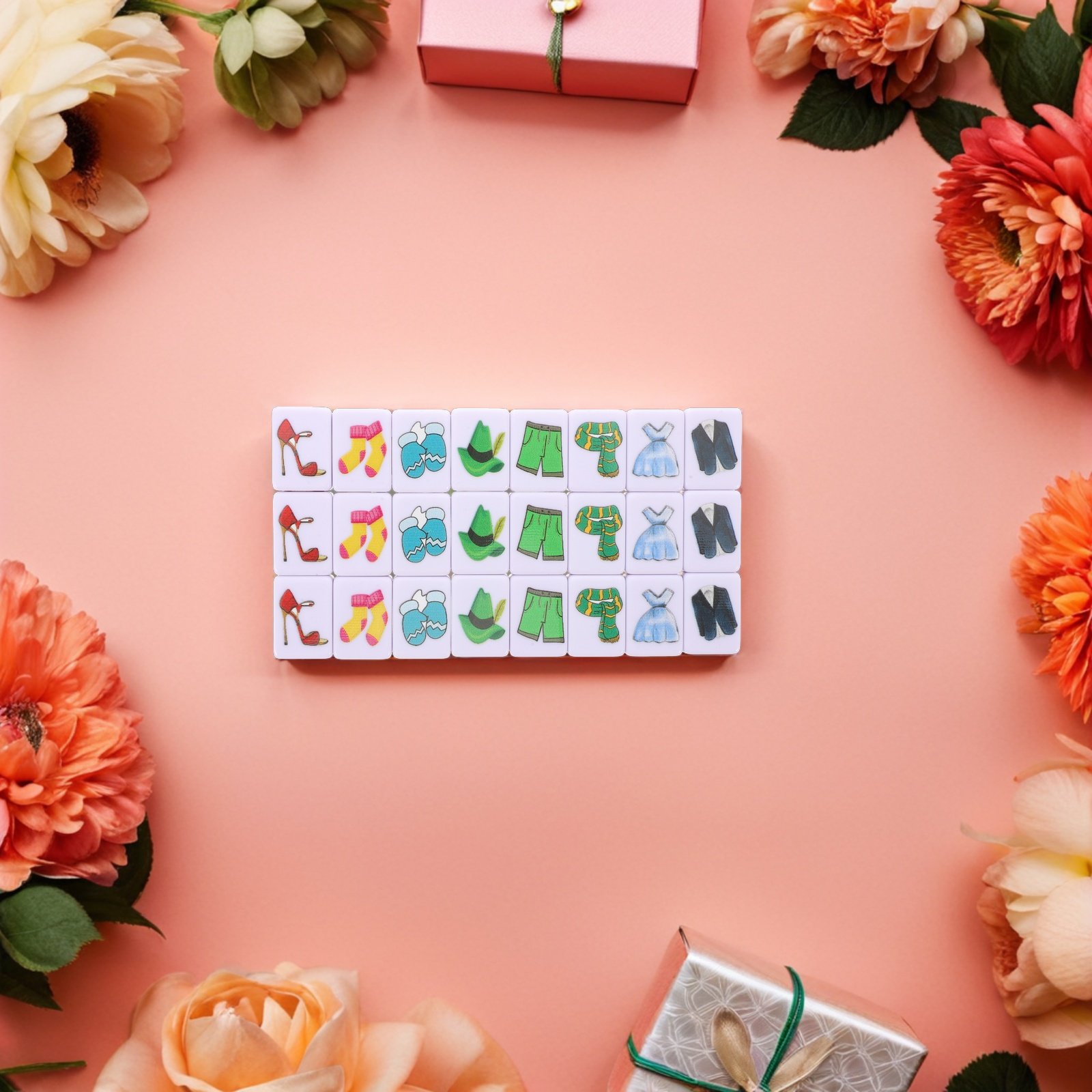 Mahjong Game Board Strategy Pu - đánh giá và giá Board Game Strategi