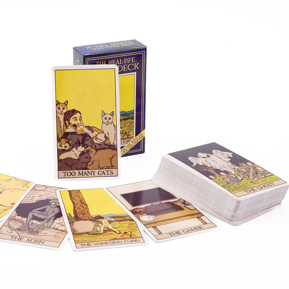 The Real Life Tarot Deck 78 PC - đánh giá và giá Board Game In Real Life