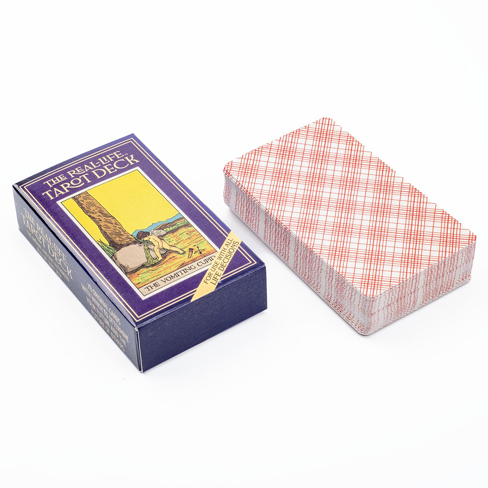 The Real Life Tarot Deck 78 PC - đánh giá và giá Board Game In Real Life
