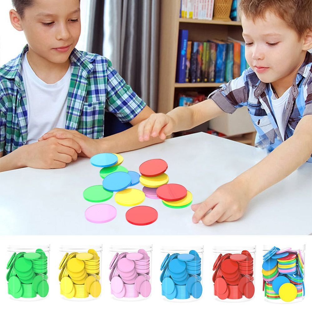 100pcs Plastic Counting Chips  - đánh giá và giá Board Game Verdant