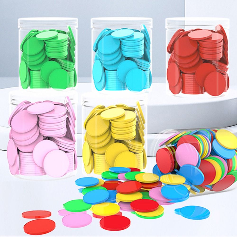 100pcs Plastic Counting Chips  - đánh giá và giá Board Game Verdant