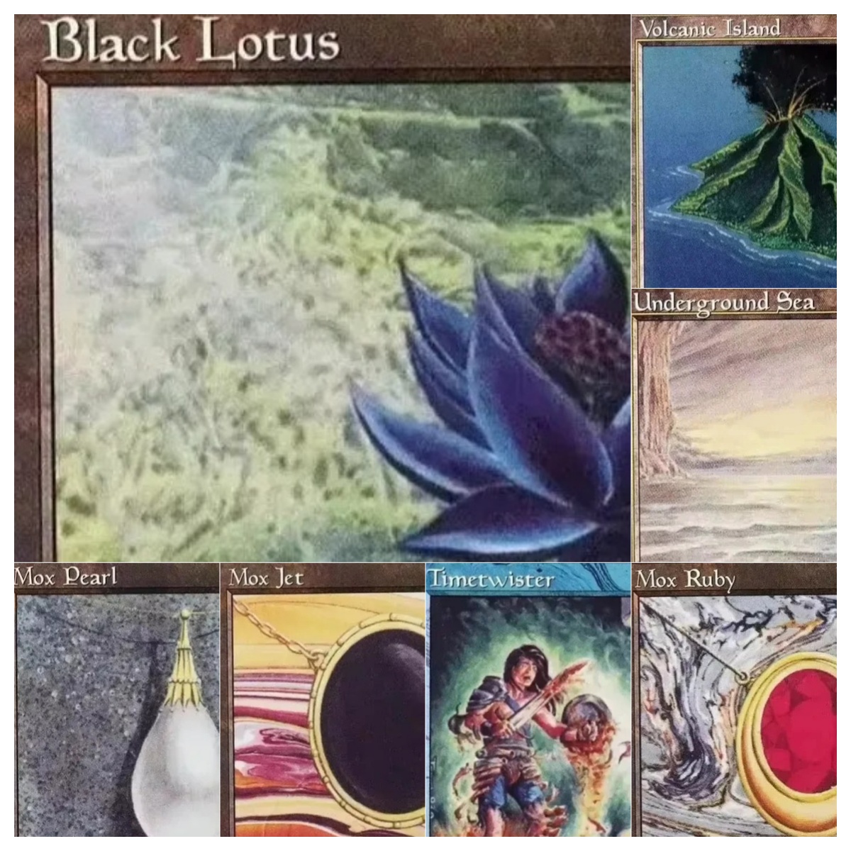 30th [blacklotus Scrubland] TC - đánh giá và giá Board Game History