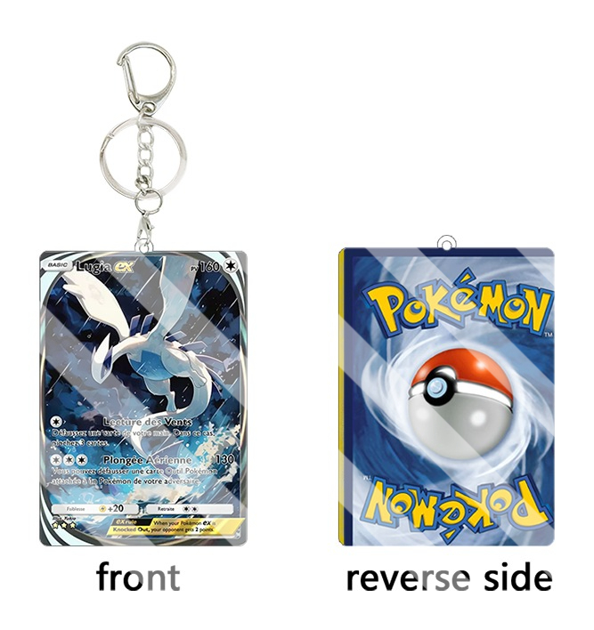 TCG Charizard Card Acrylic Key - đánh giá và giá Board Game Online