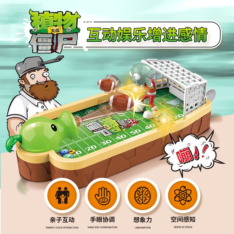 Plants Vs. Zombies Kids Deskto - đánh giá và giá Board Game Zombies