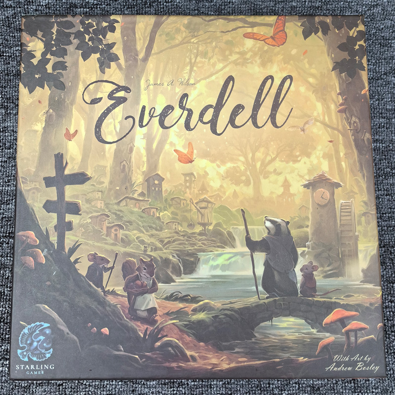 Fantasy Animal City Strategy B - đánh giá và giá Board Game Strategi