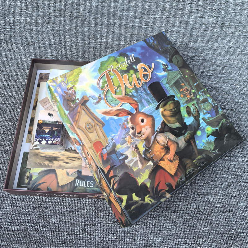 Fantasy Animal City Strategy B - đánh giá và giá Board Game Strategi