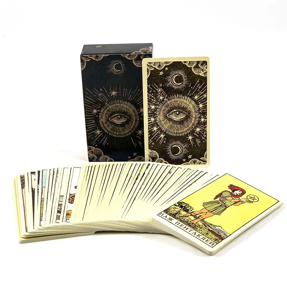 Russian Edition Tarot Cards Fa - đánh giá và giá Board Game Oracle