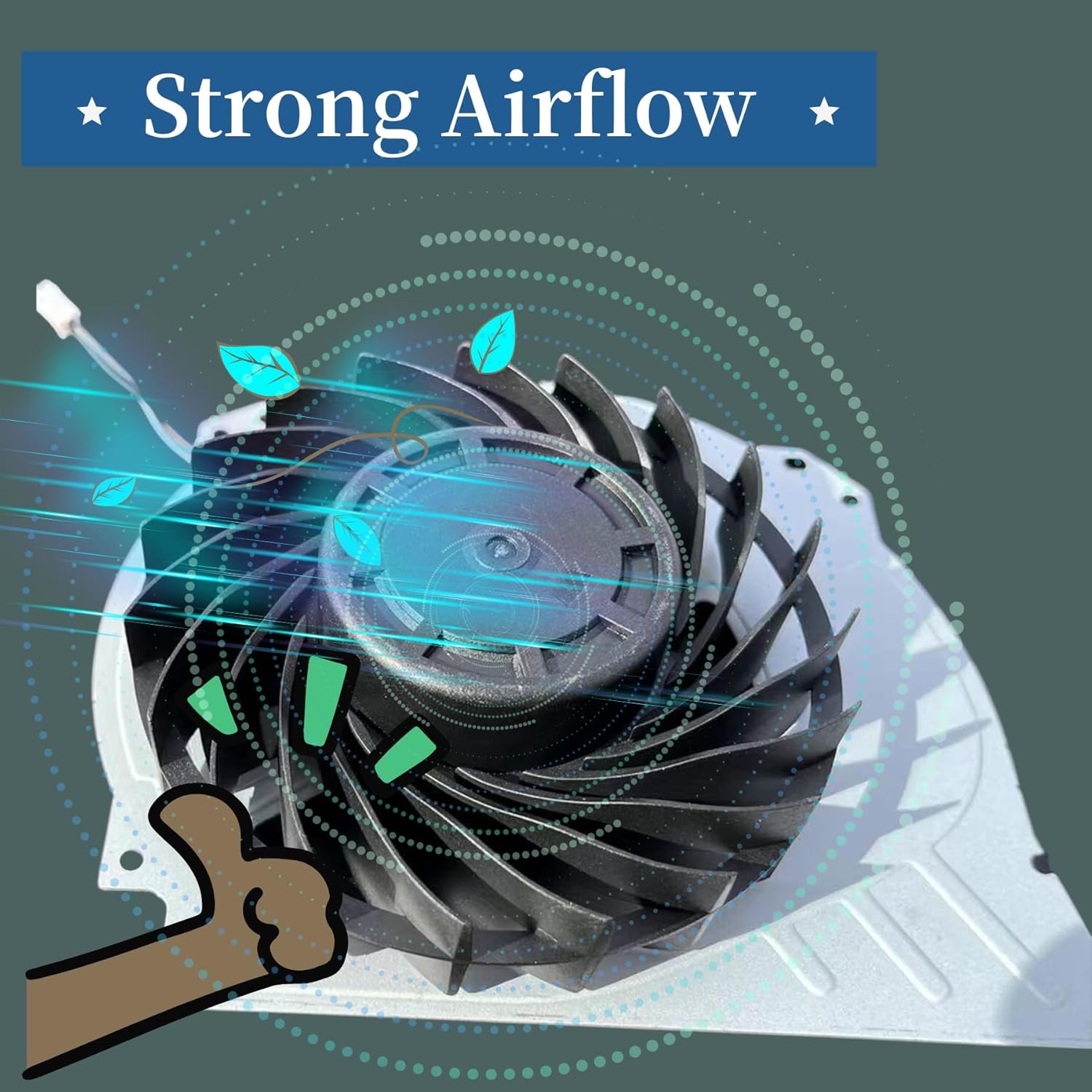 Original Inner Cooling Fan for - đánh giá và giá Board Game Heat