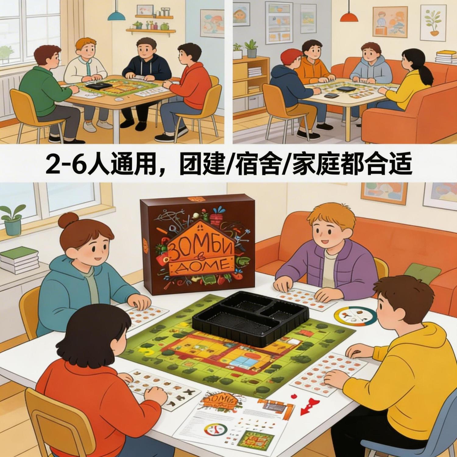 Russian Version Zombie Surviva - đánh giá và giá Board Game Zombicide