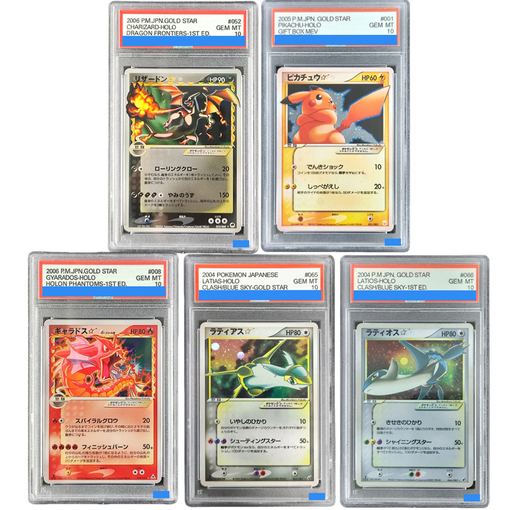 DIY TCG Rating card Gold Star  - đánh giá và giá Board Game Online