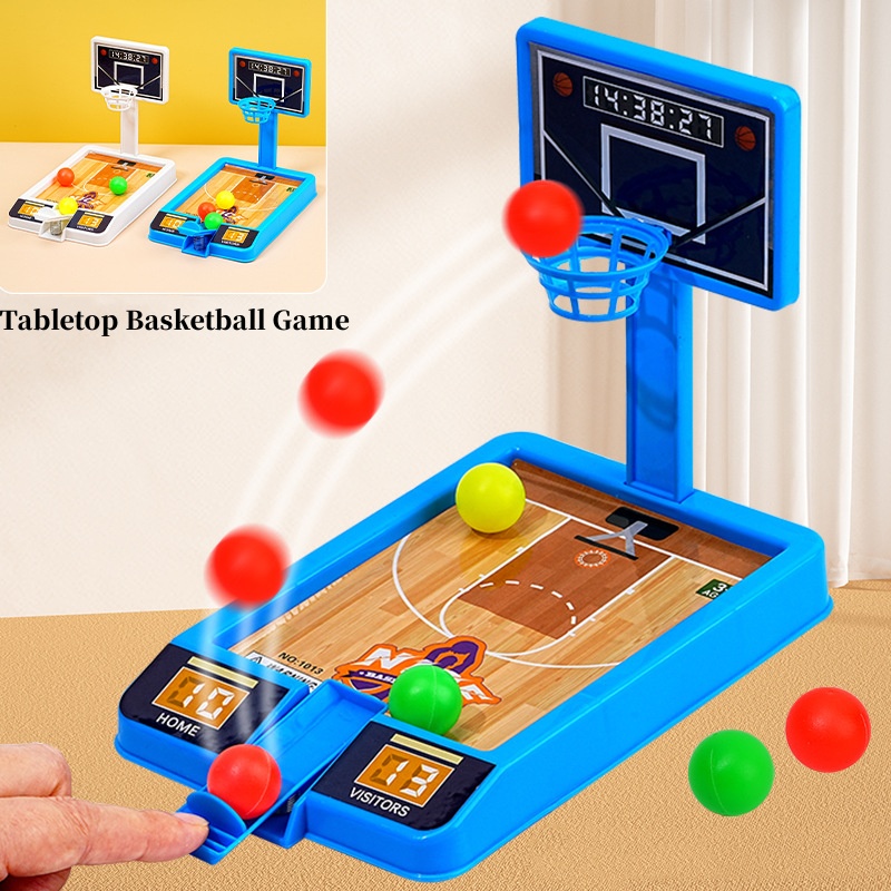 Mini Basketball Finger Shootin - đánh giá và giá Board Game Maker