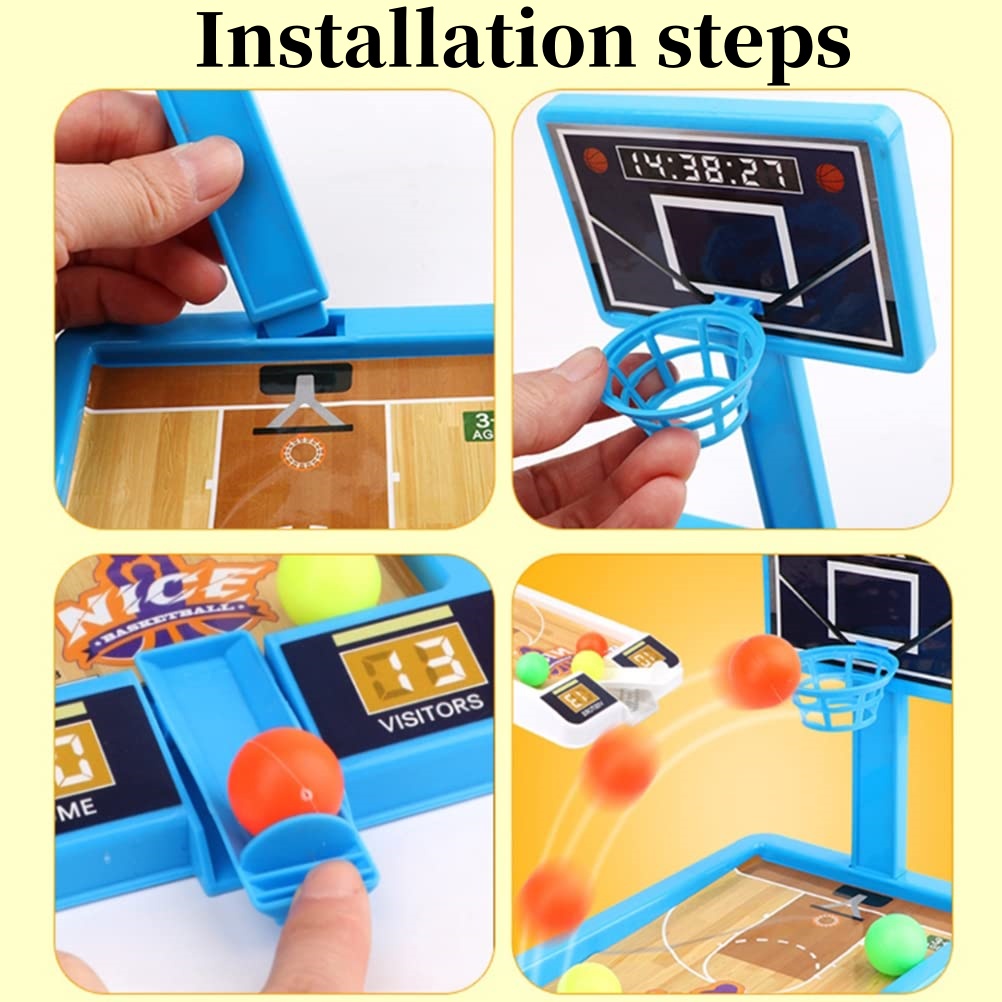 Mini Basketball Finger Shootin - đánh giá và giá Board Game Maker