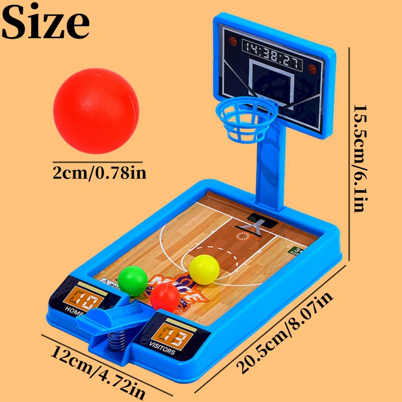 Mini Basketball Finger Shootin - đánh giá và giá Board Game Maker
